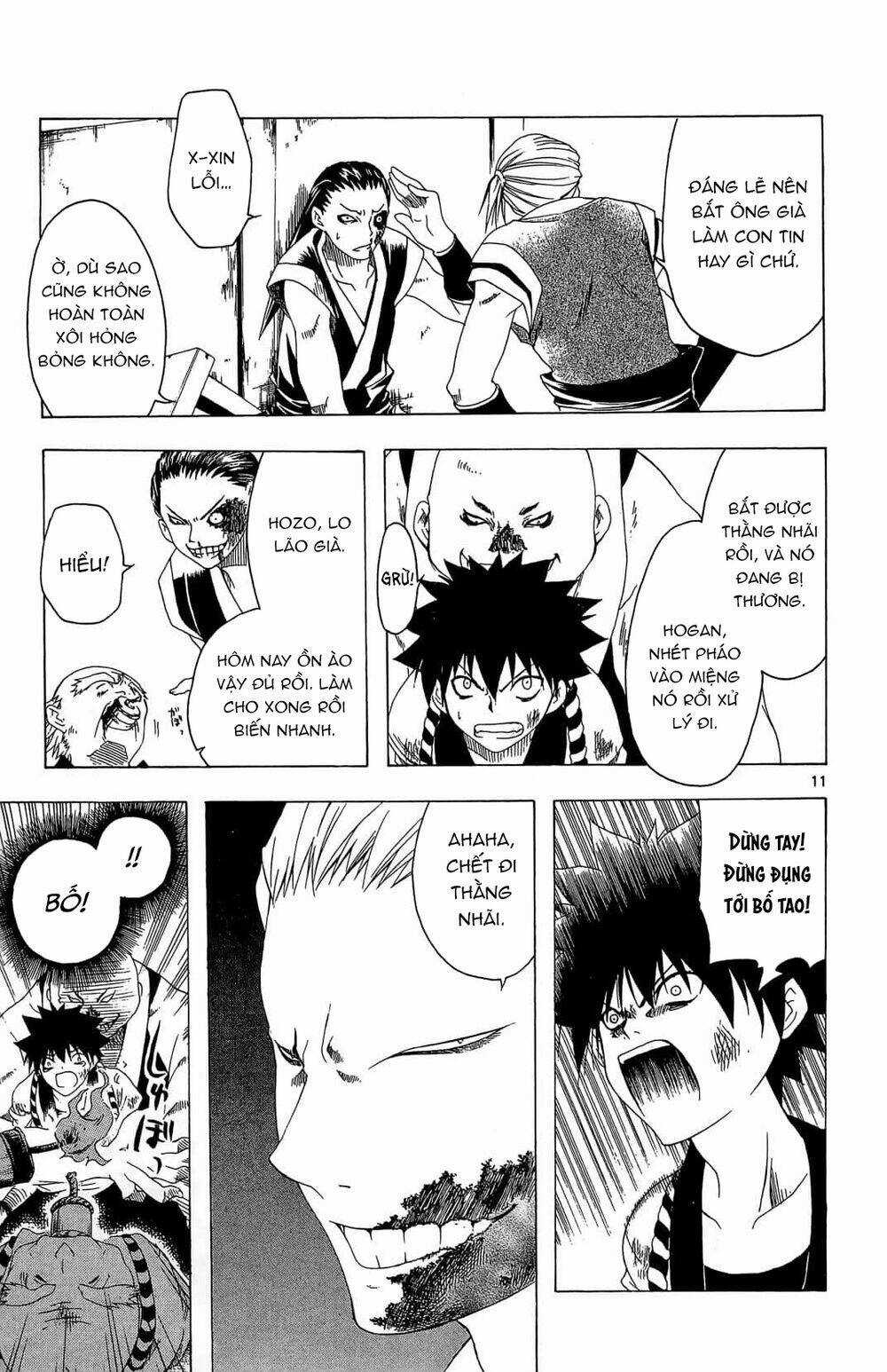 Siêu Đạo Tặc Utsuho - Chapter 38 - Trang 13