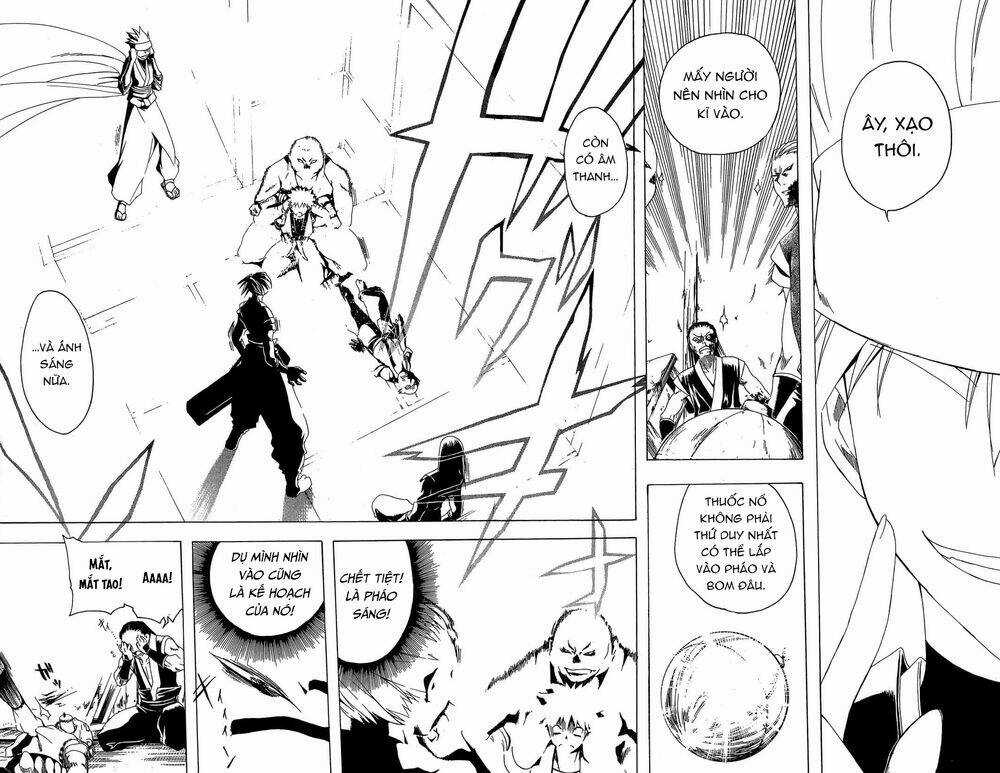 Siêu Đạo Tặc Utsuho - Chapter 38 - Trang 18