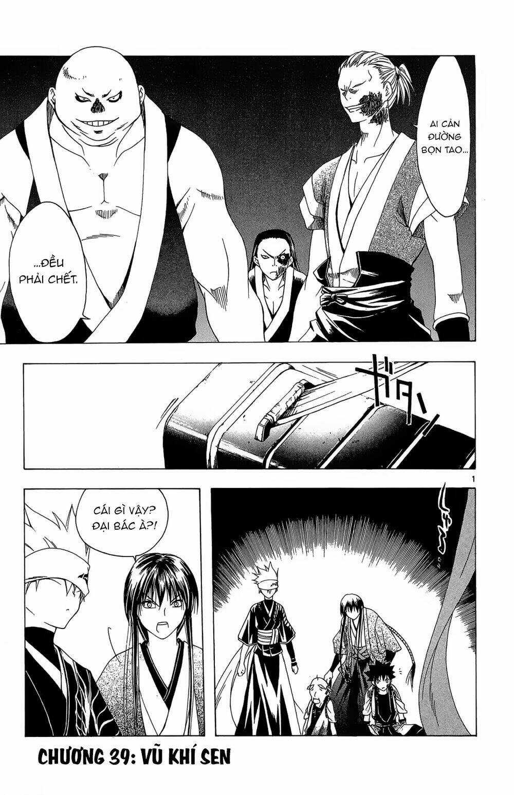 Siêu Đạo Tặc Utsuho - Chapter 39 - Trang 2