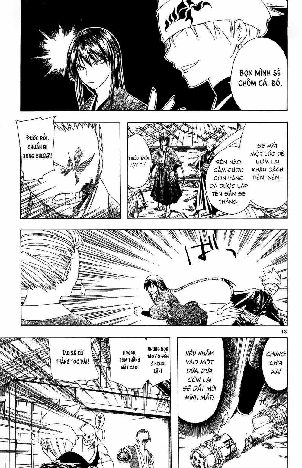 Siêu Đạo Tặc Utsuho - Chapter 39 - Trang 14