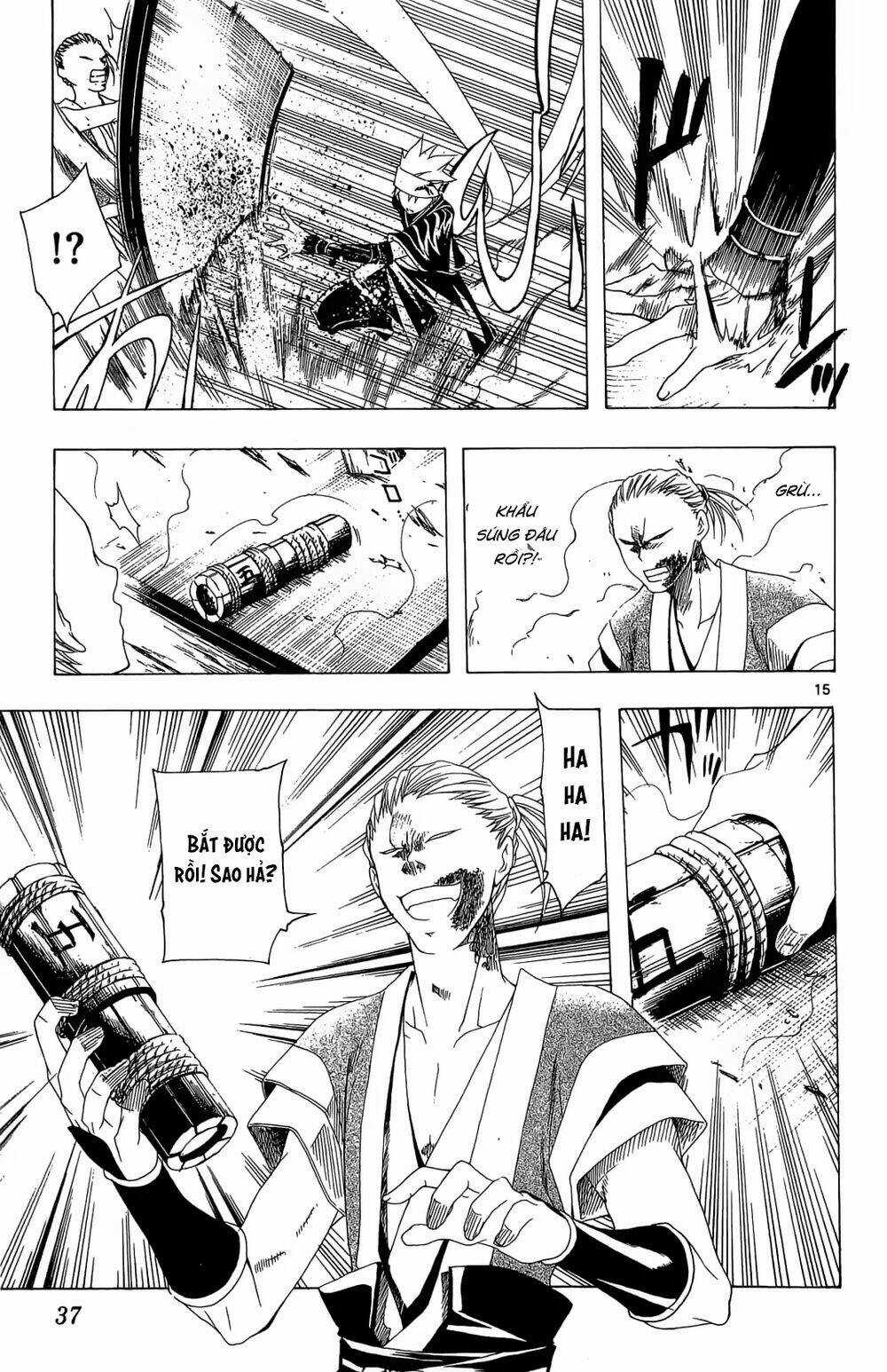 Siêu Đạo Tặc Utsuho - Chapter 39 - Trang 16