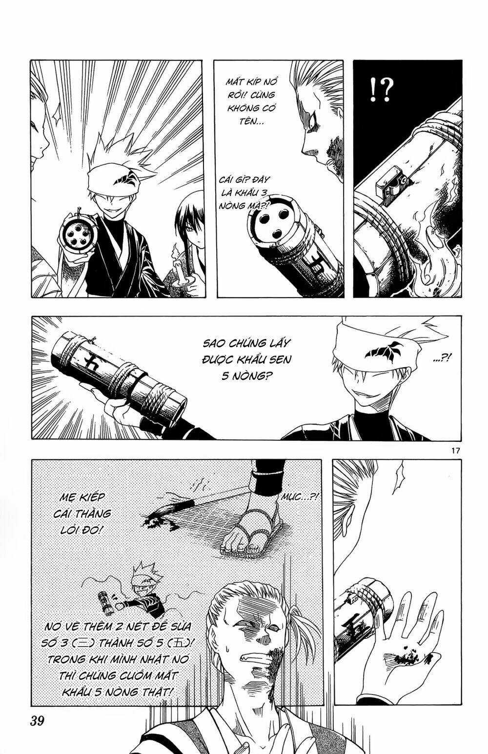 Siêu Đạo Tặc Utsuho - Chapter 39 - Trang 18