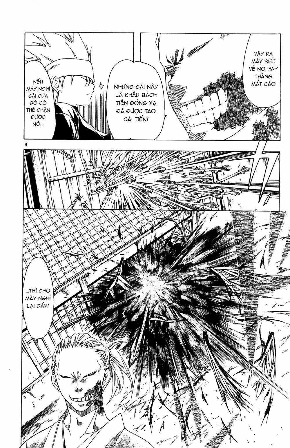 Siêu Đạo Tặc Utsuho - Chapter 39 - Trang 5