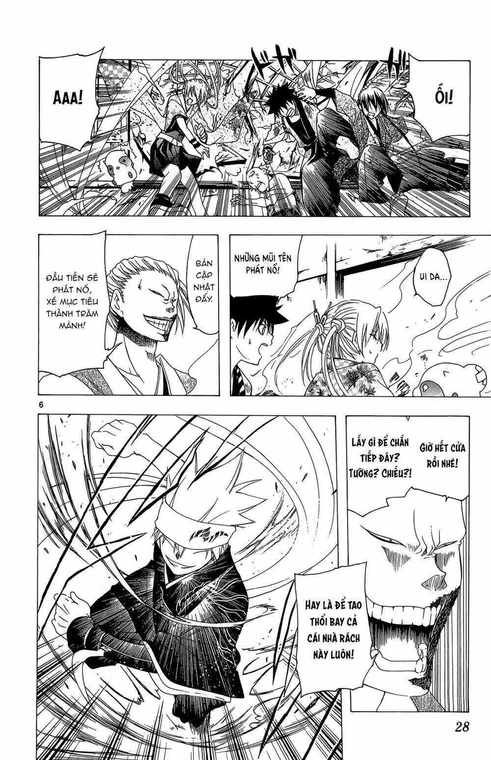 Siêu Đạo Tặc Utsuho - Chapter 39 - Trang 7