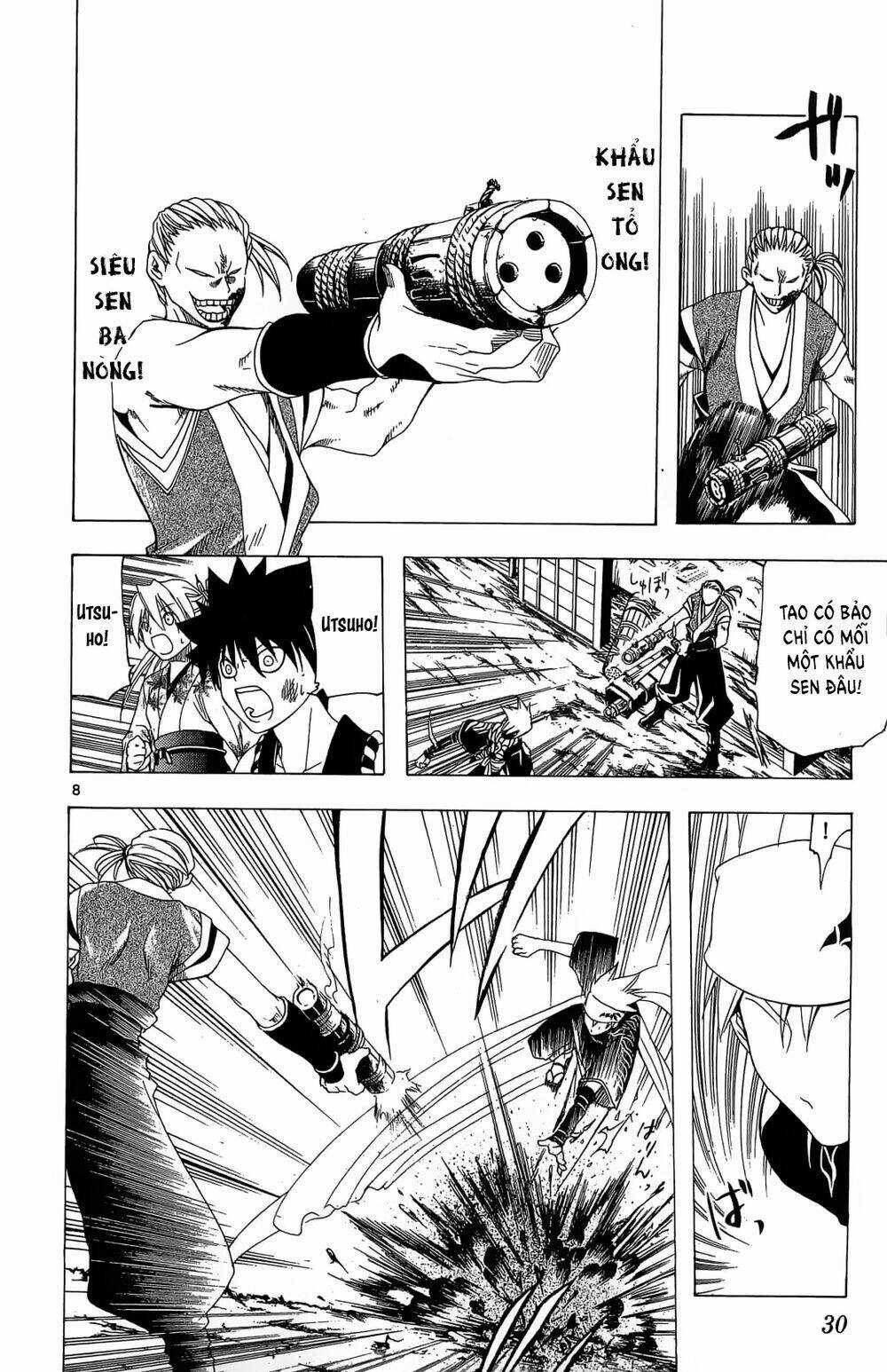 Siêu Đạo Tặc Utsuho - Chapter 39 - Trang 9