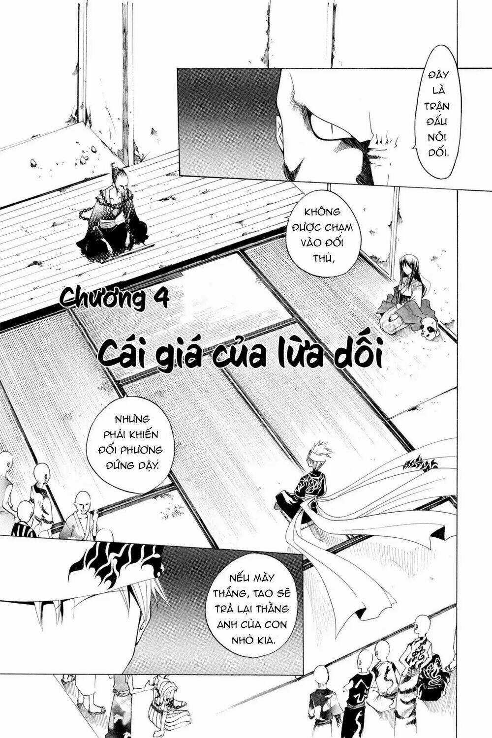 Siêu Đạo Tặc Utsuho - Chapter 4 - Trang 2