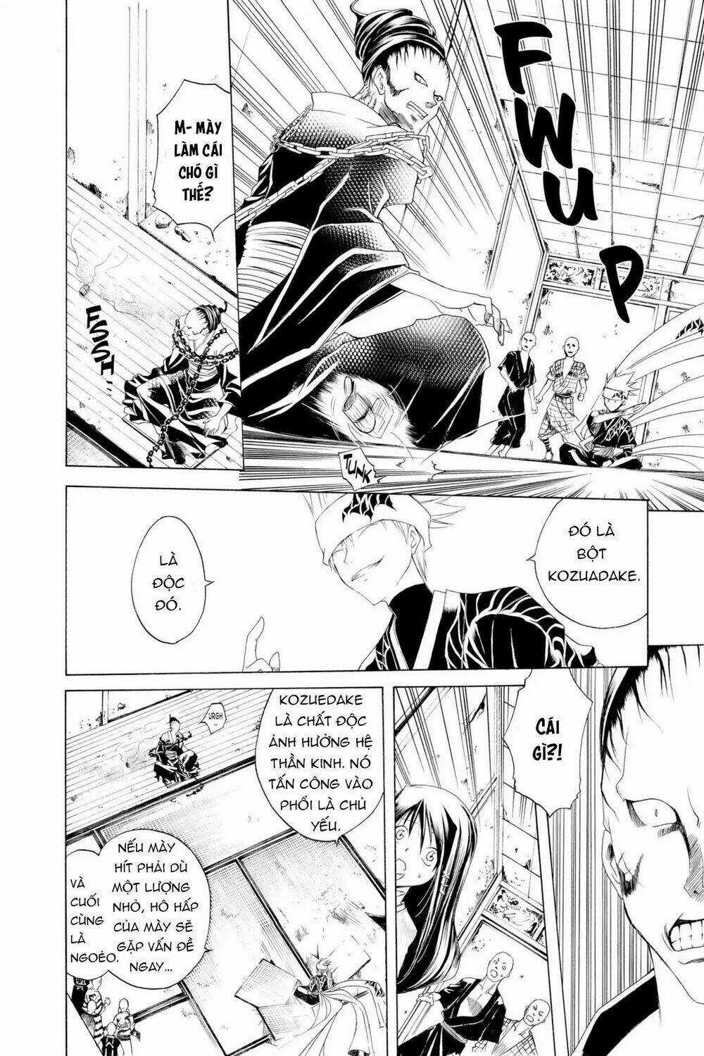 Siêu Đạo Tặc Utsuho - Chapter 4 - Trang 11