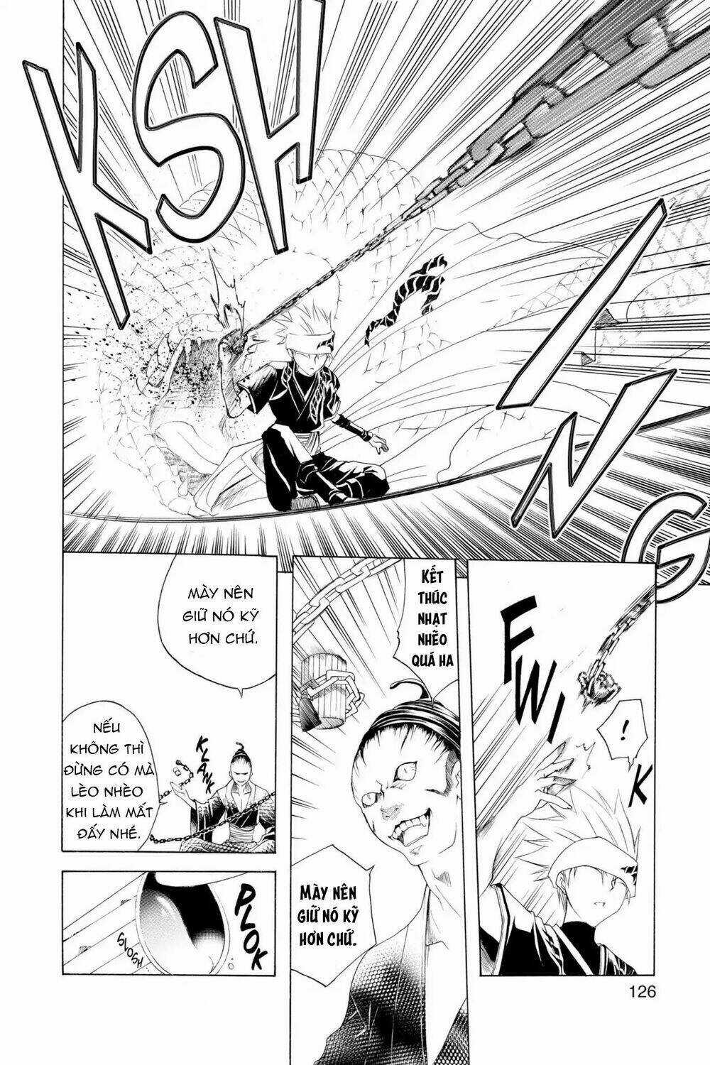 Siêu Đạo Tặc Utsuho - Chapter 4 - Trang 13