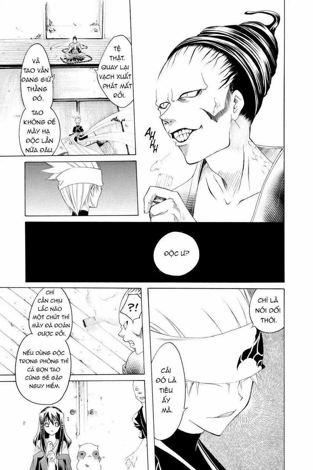 Siêu Đạo Tặc Utsuho - Chapter 4 - Trang 14