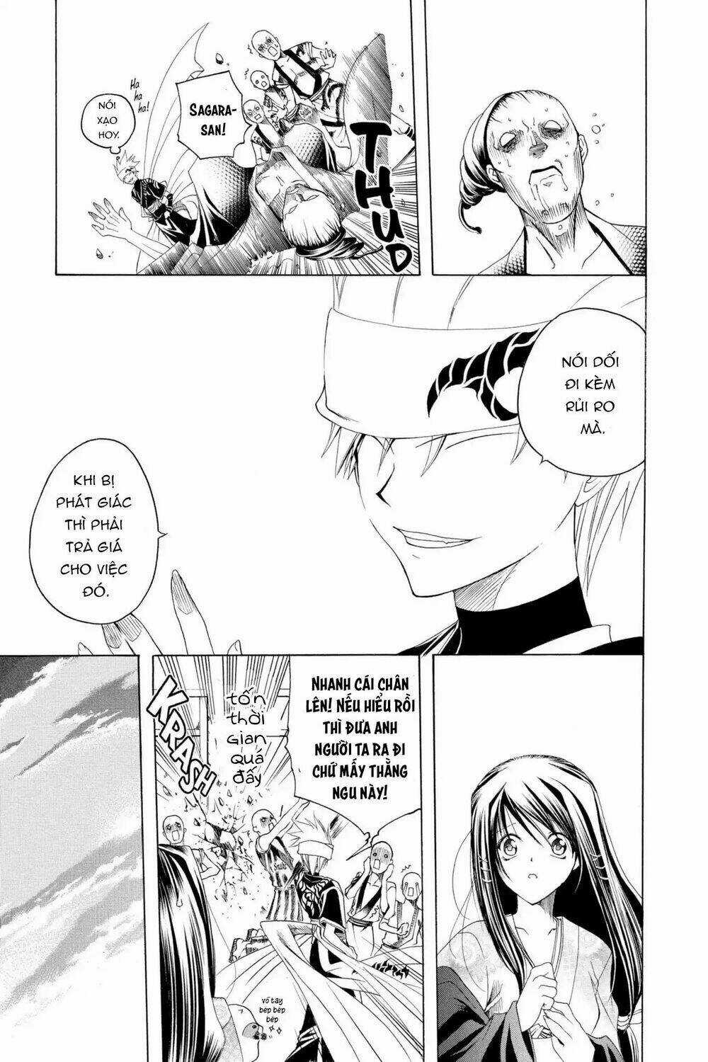 Siêu Đạo Tặc Utsuho - Chapter 4 - Trang 18