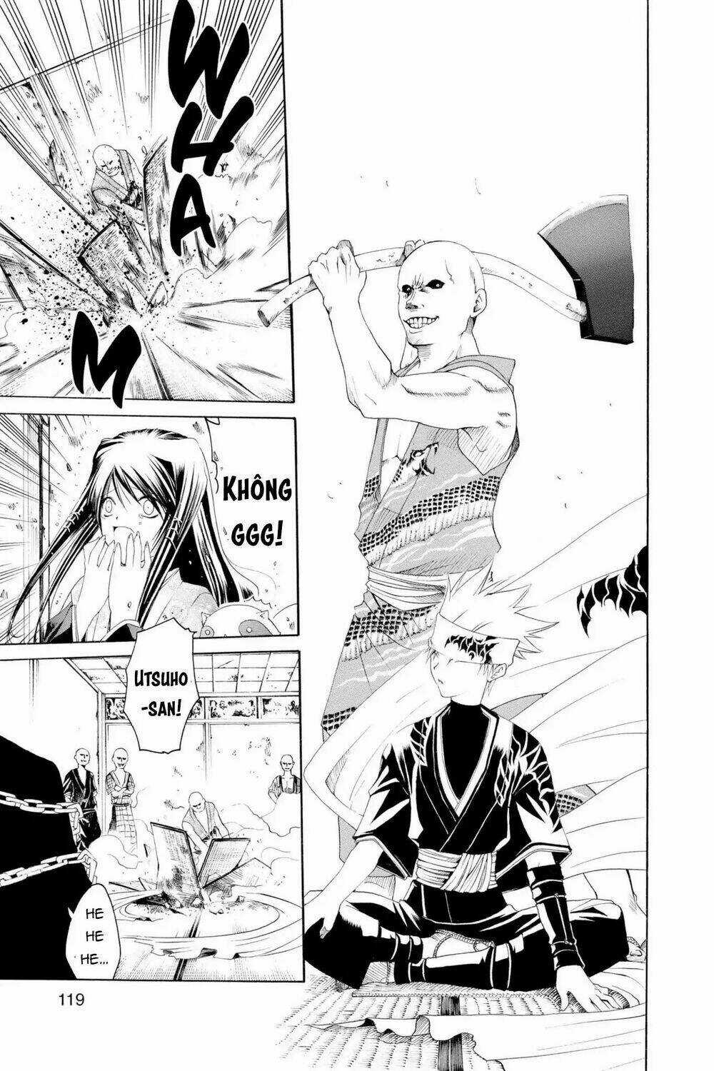 Siêu Đạo Tặc Utsuho - Chapter 4 - Trang 6