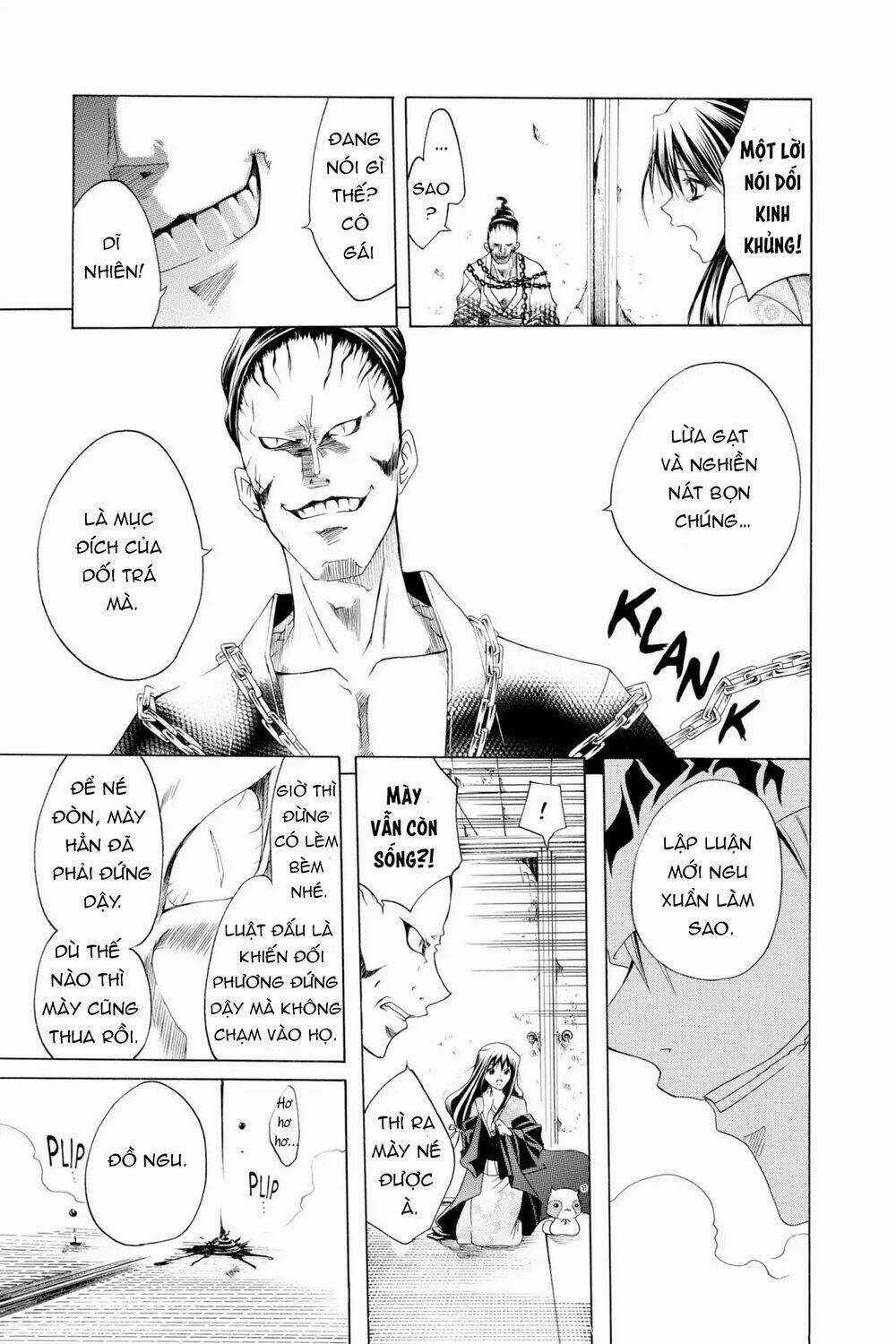 Siêu Đạo Tặc Utsuho - Chapter 4 - Trang 8