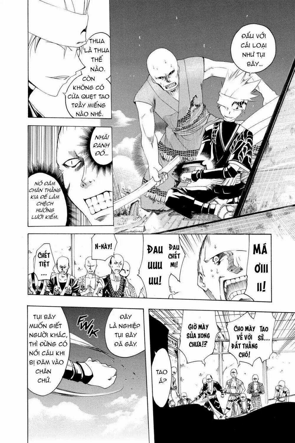 Siêu Đạo Tặc Utsuho - Chapter 4 - Trang 9