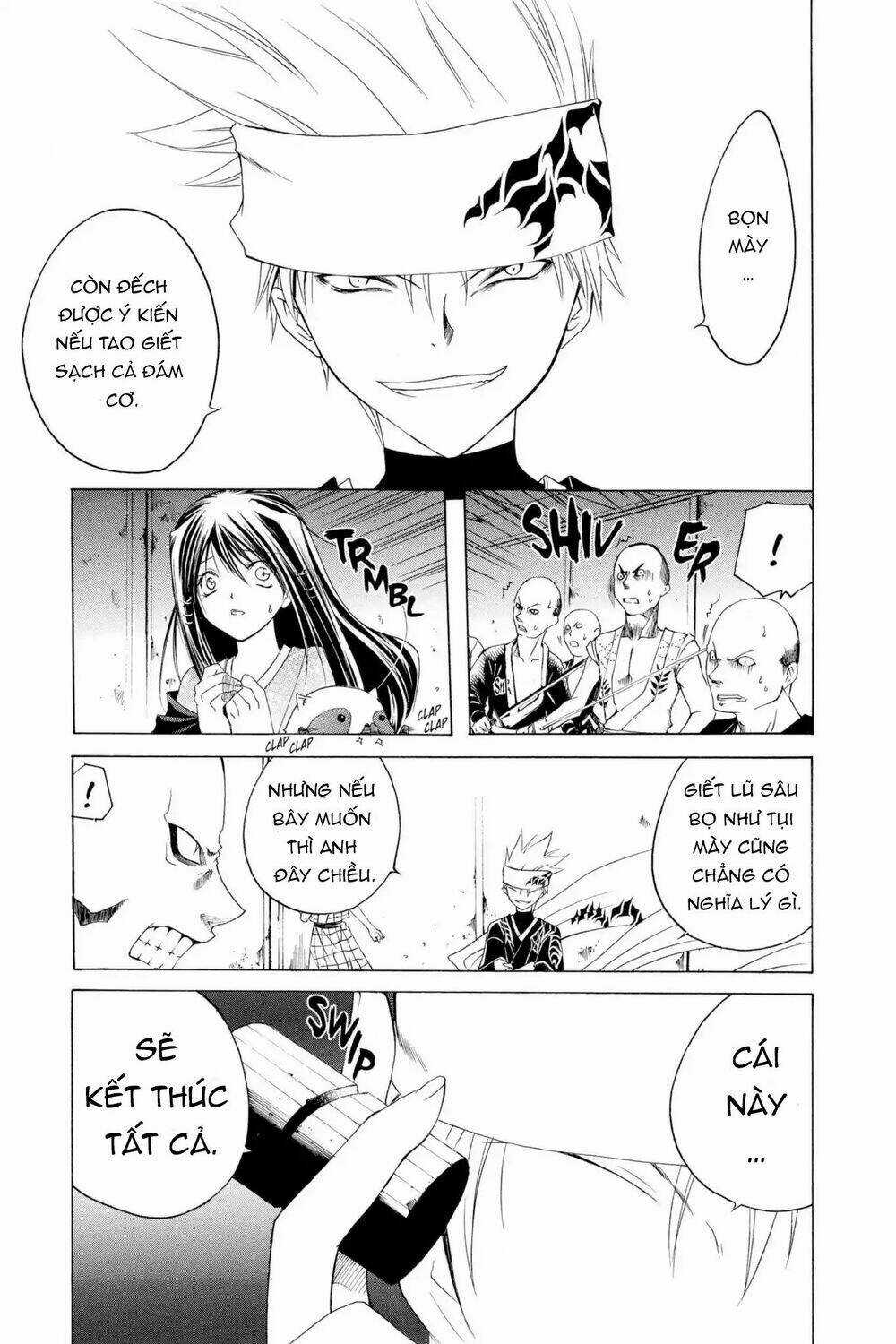 Siêu Đạo Tặc Utsuho - Chapter 4 - Trang 10