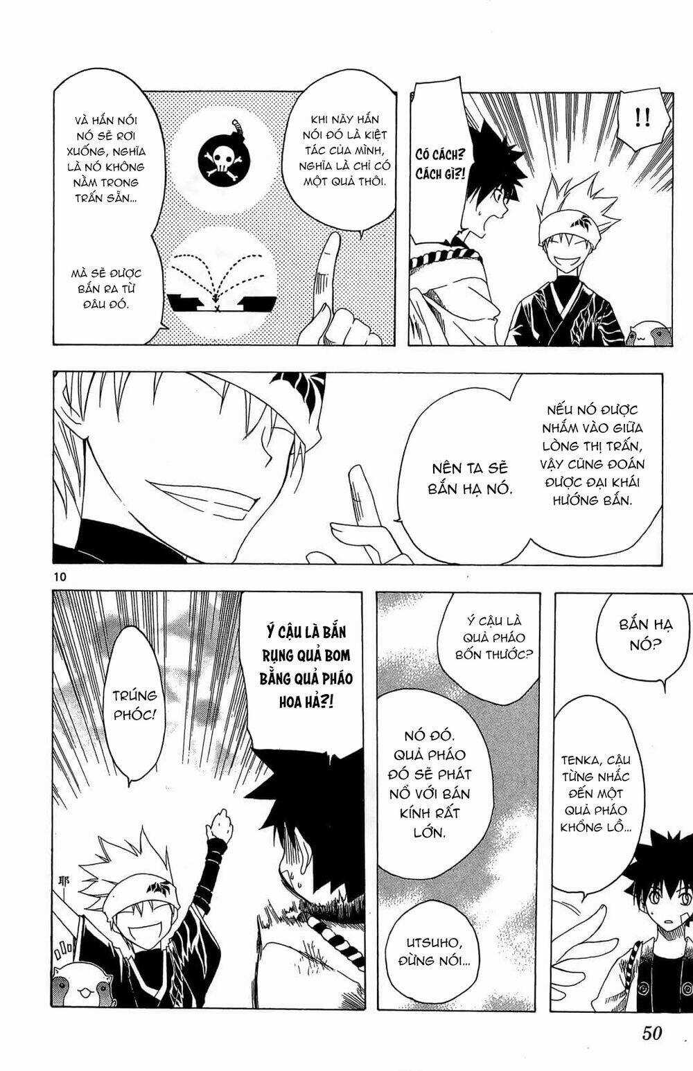 Siêu Đạo Tặc Utsuho - Chapter 40 - Trang 11