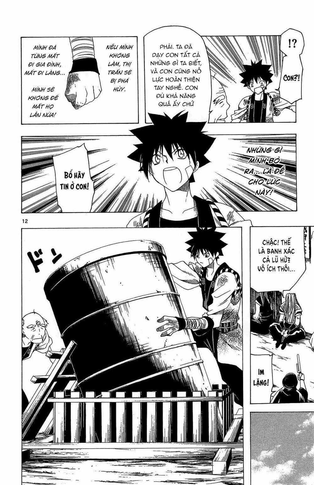 Siêu Đạo Tặc Utsuho - Chapter 40 - Trang 13