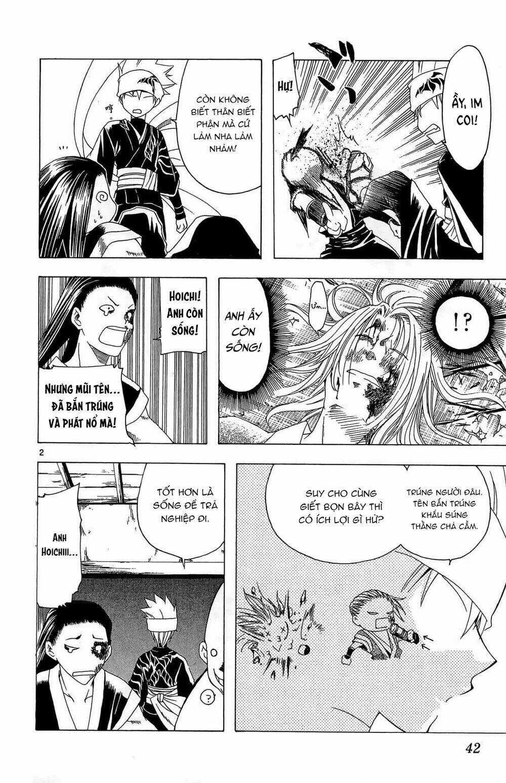 Siêu Đạo Tặc Utsuho - Chapter 40 - Trang 3