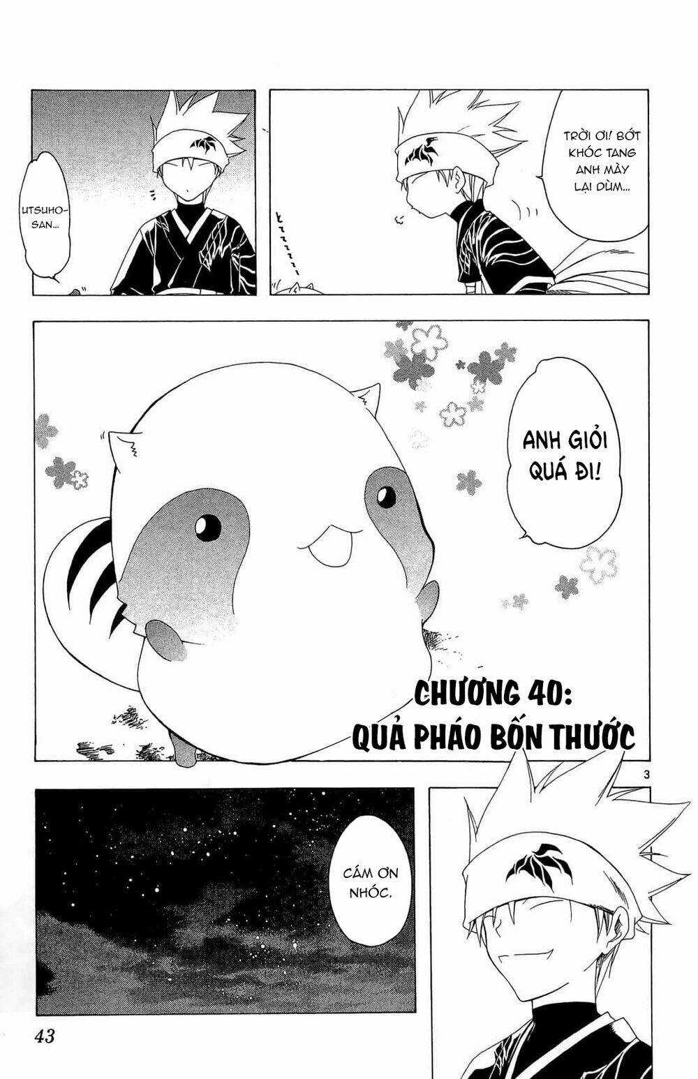 Siêu Đạo Tặc Utsuho - Chapter 40 - Trang 4