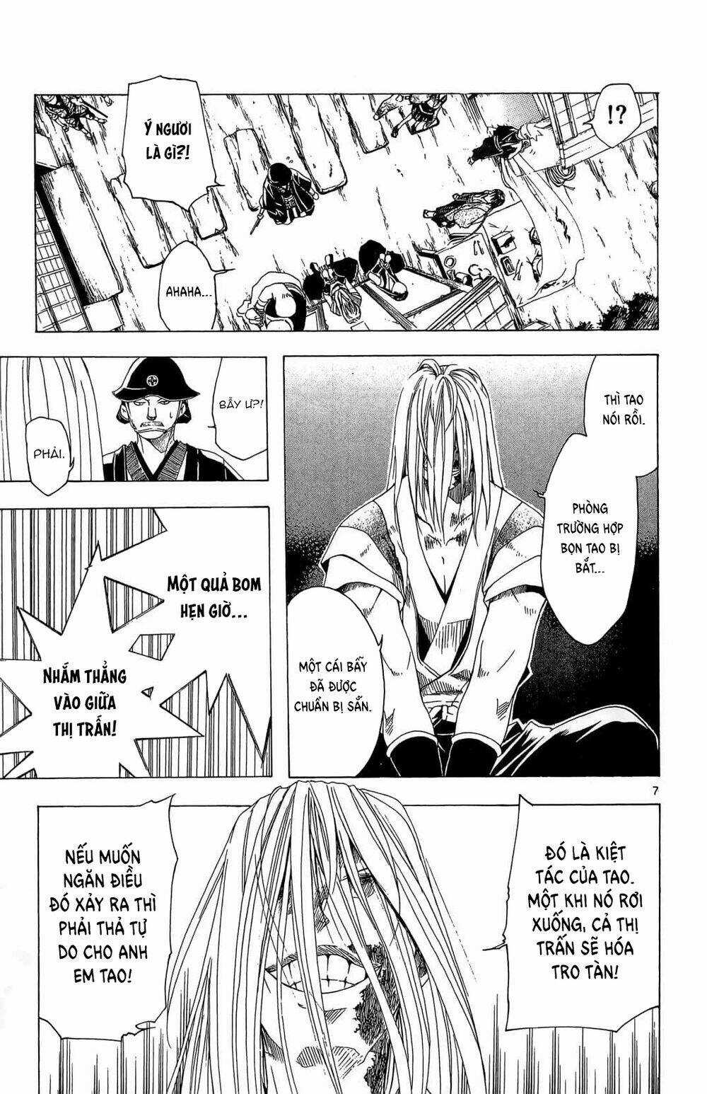 Siêu Đạo Tặc Utsuho - Chapter 40 - Trang 8