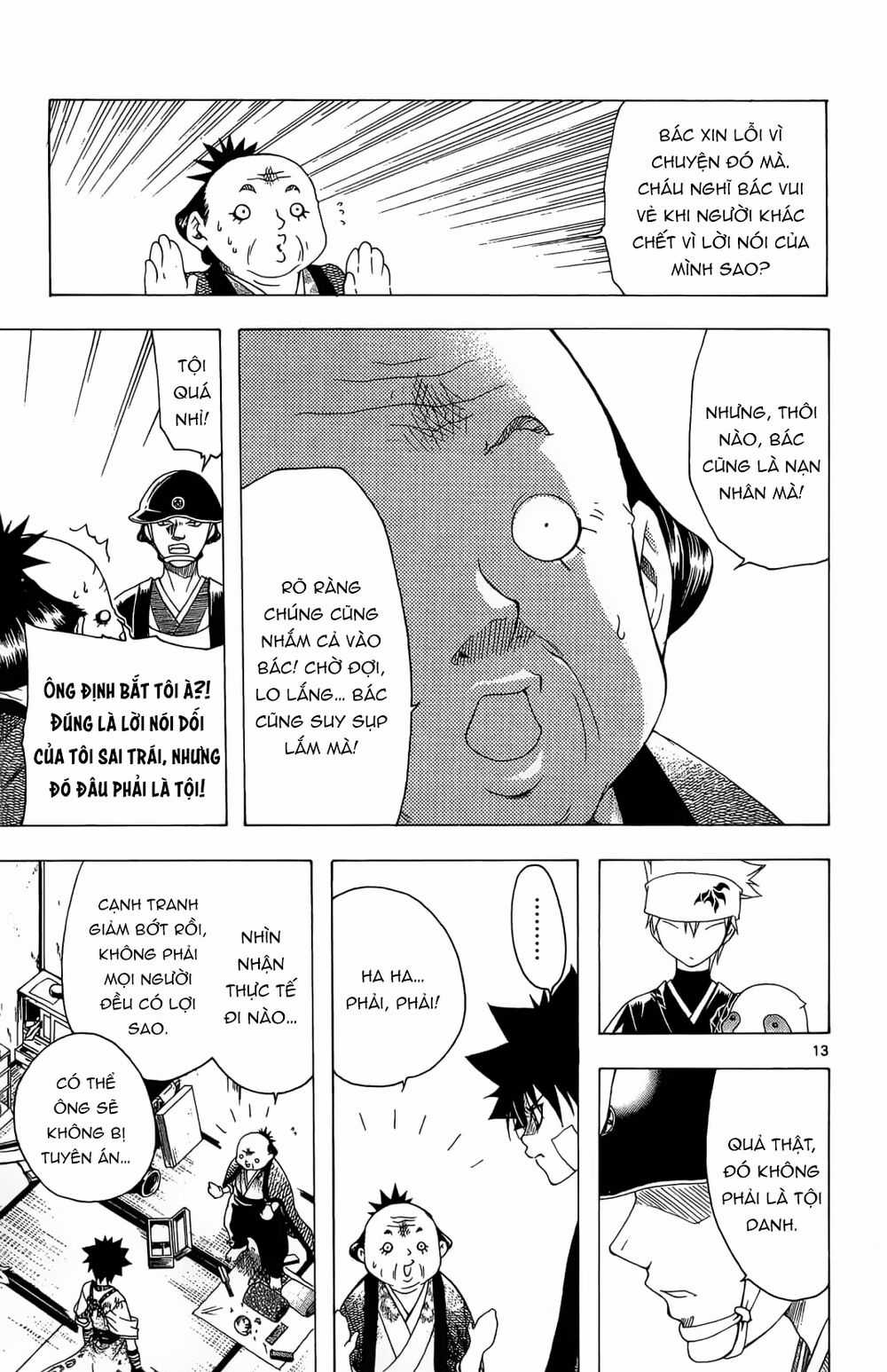 Siêu Đạo Tặc Utsuho - Chapter 41 - Trang 14