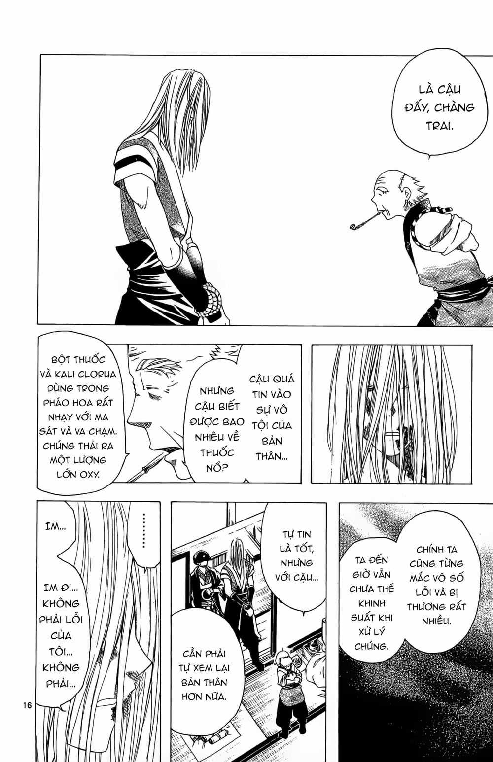 Siêu Đạo Tặc Utsuho - Chapter 41 - Trang 17