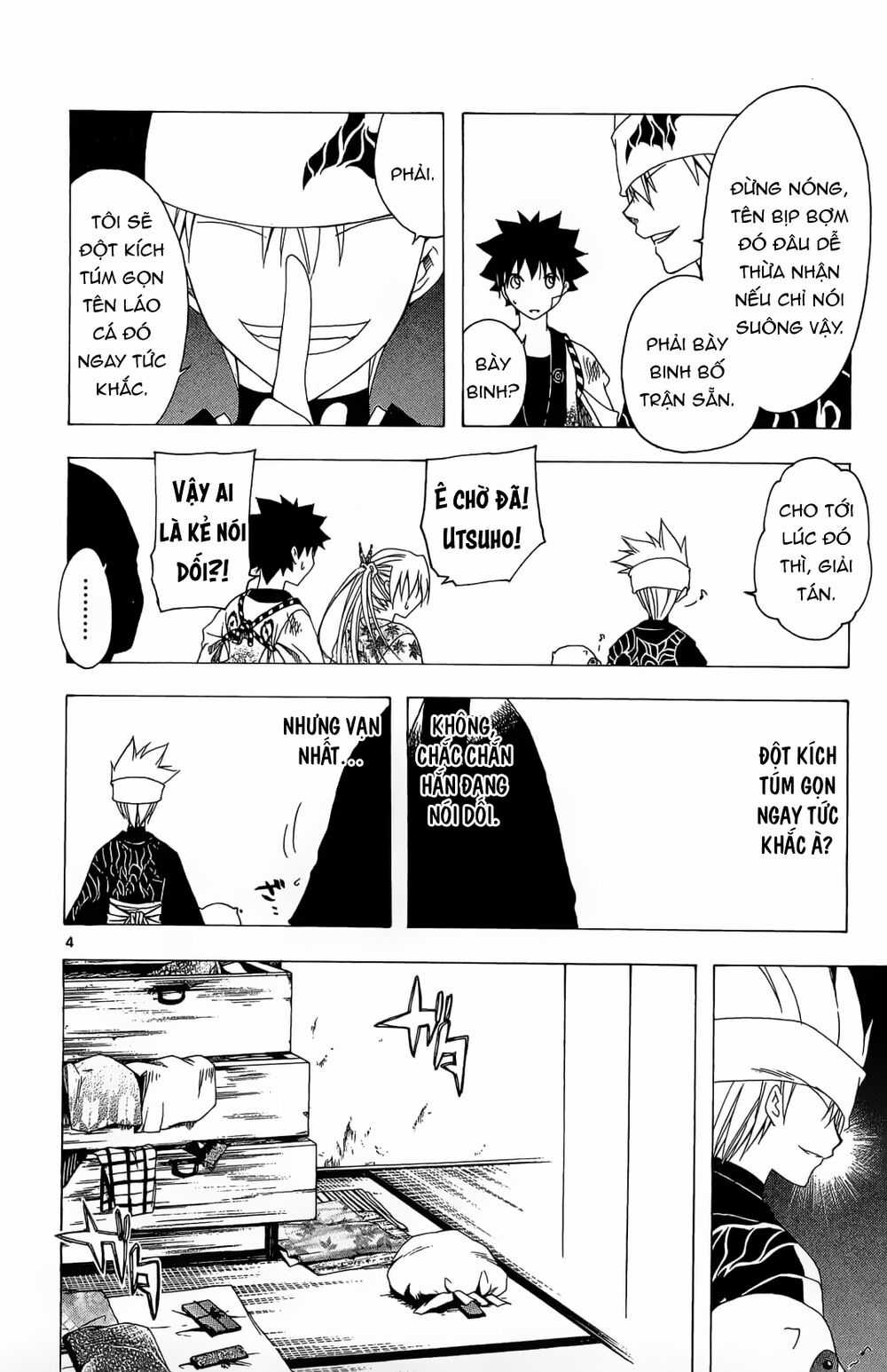 Siêu Đạo Tặc Utsuho - Chapter 41 - Trang 5