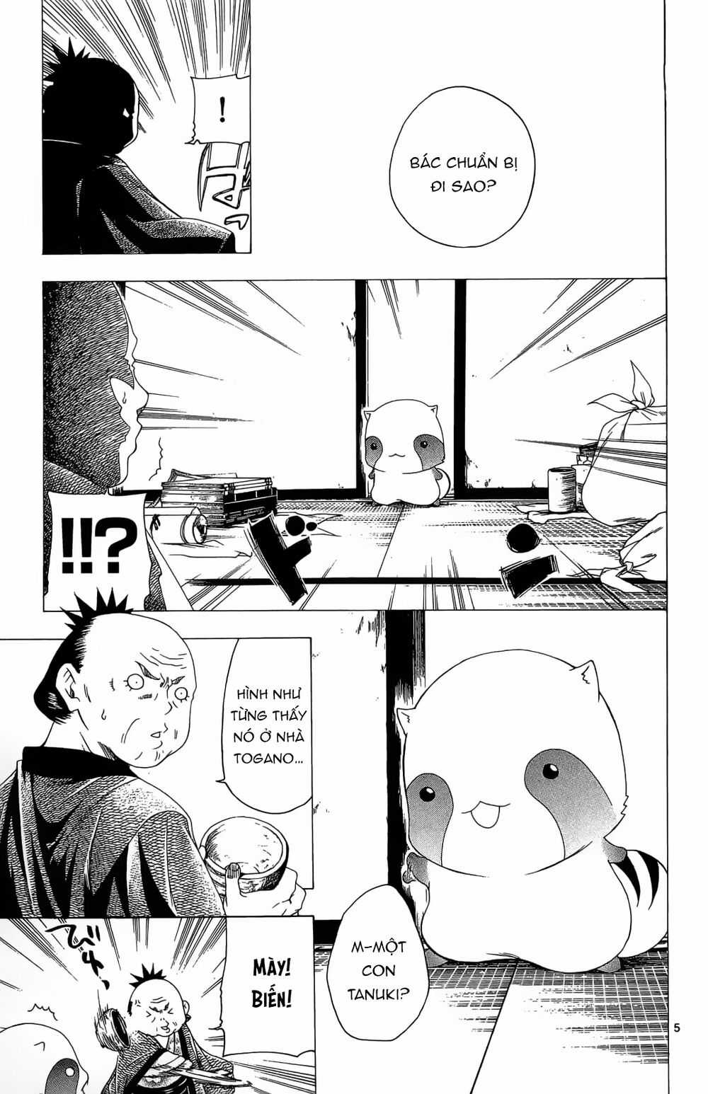 Siêu Đạo Tặc Utsuho - Chapter 41 - Trang 6