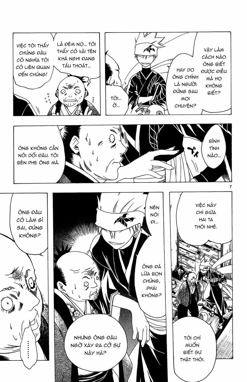 Siêu Đạo Tặc Utsuho - Chapter 41 - Trang 8