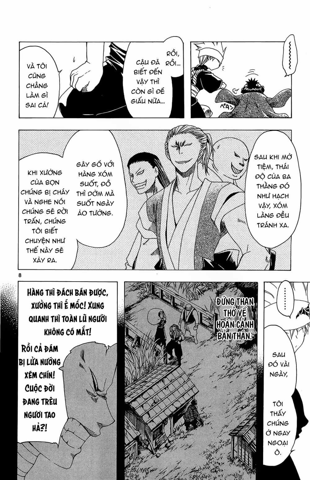 Siêu Đạo Tặc Utsuho - Chapter 41 - Trang 9