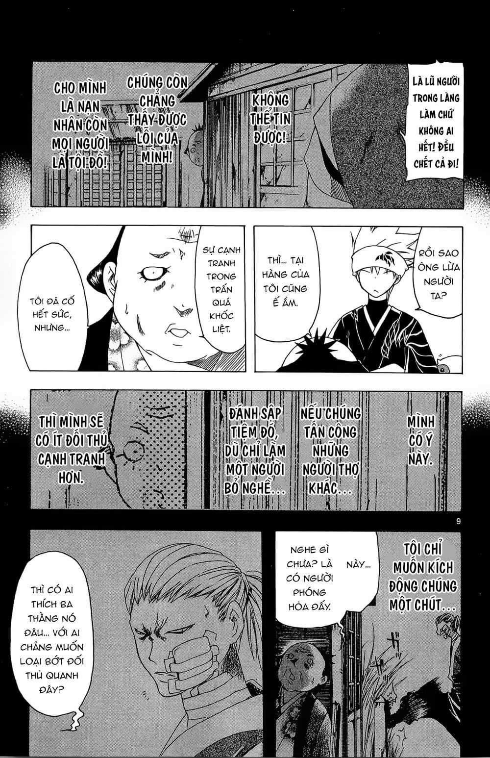 Siêu Đạo Tặc Utsuho - Chapter 41 - Trang 10