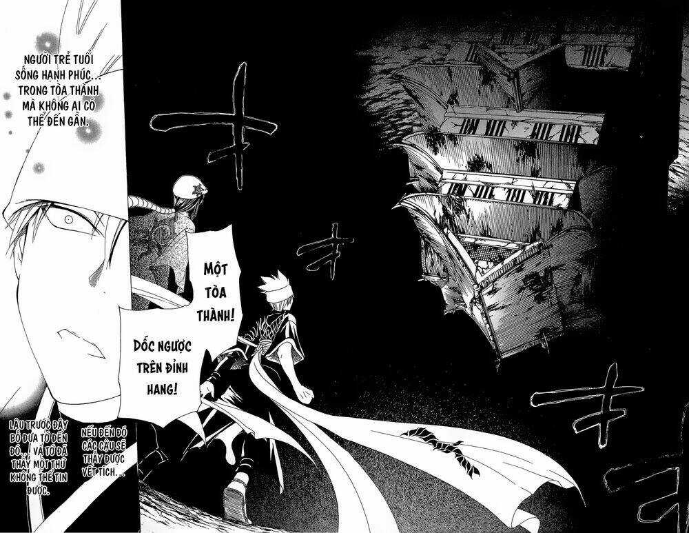 Siêu Đạo Tặc Utsuho - Chapter 42 - Trang 15