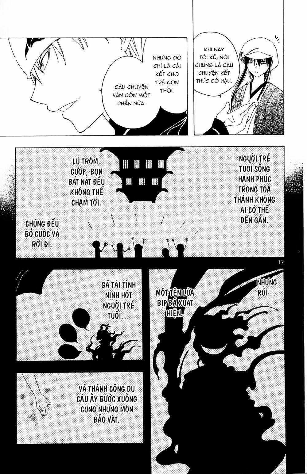 Siêu Đạo Tặc Utsuho - Chapter 42 - Trang 17