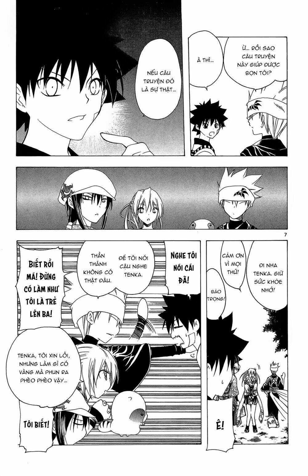 Siêu Đạo Tặc Utsuho - Chapter 42 - Trang 8