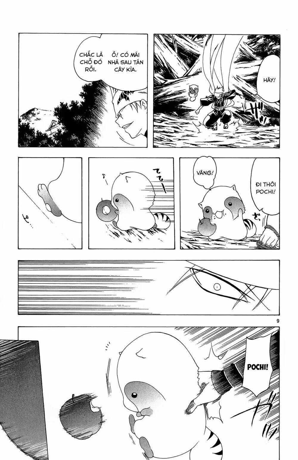 Siêu Đạo Tặc Utsuho - Chapter 43 - Trang 10