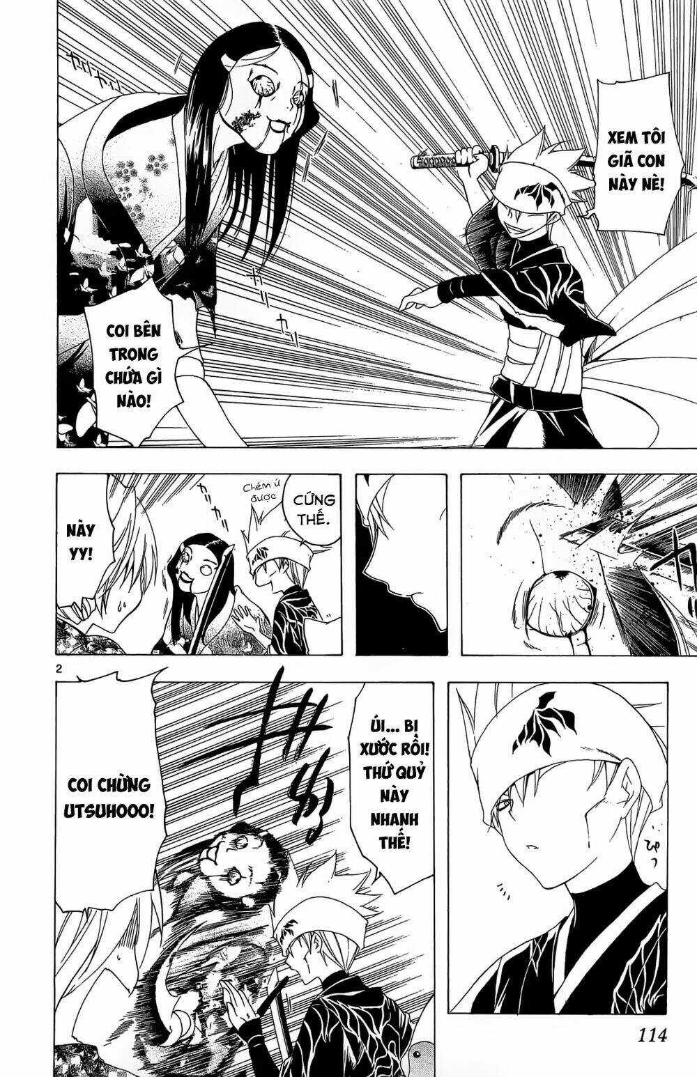 Siêu Đạo Tặc Utsuho - Chapter 44 - Trang 3