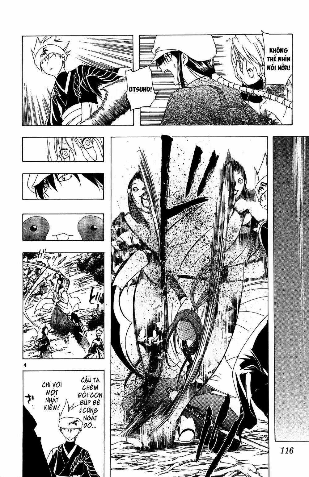 Siêu Đạo Tặc Utsuho - Chapter 44 - Trang 5