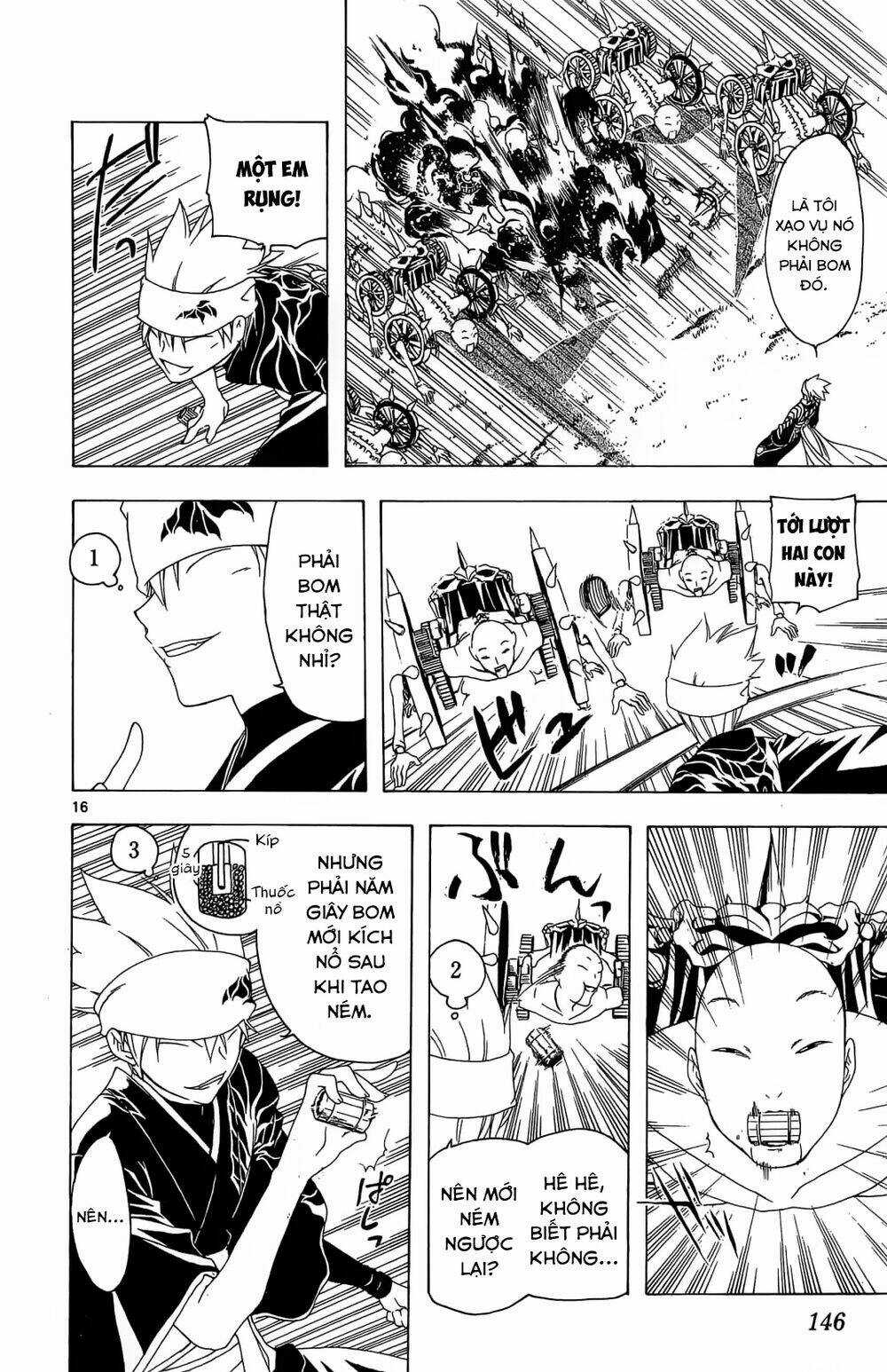 Siêu Đạo Tặc Utsuho - Chapter 45 - Trang 17