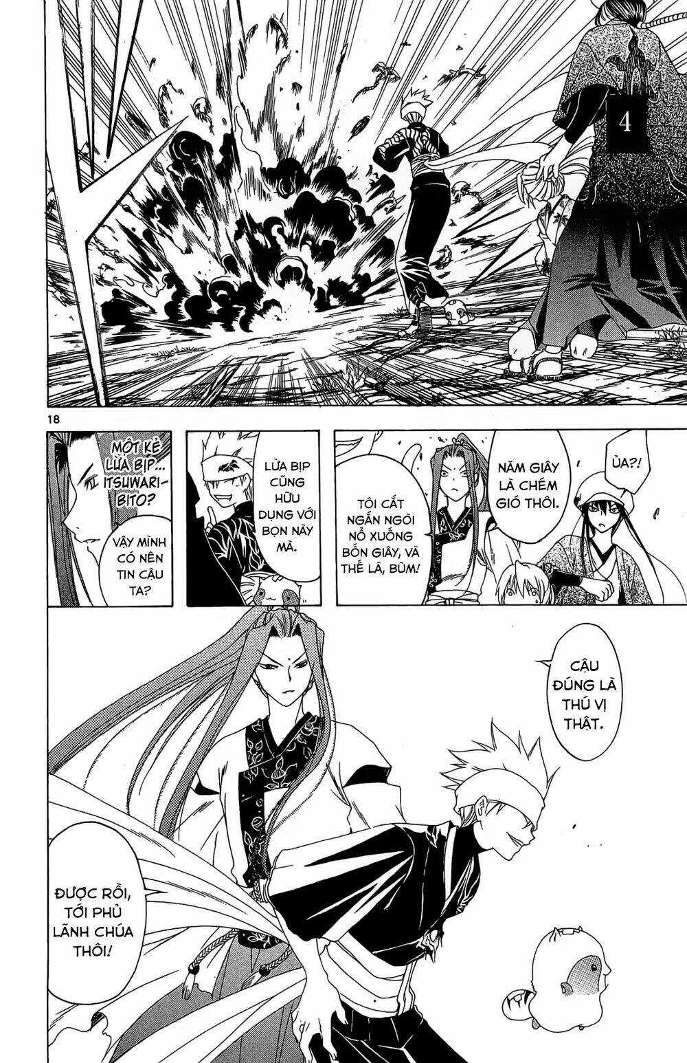 Siêu Đạo Tặc Utsuho - Chapter 45 - Trang 19