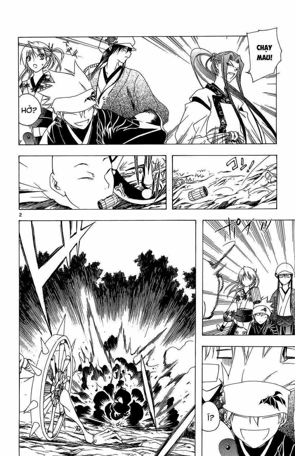 Siêu Đạo Tặc Utsuho - Chapter 45 - Trang 3