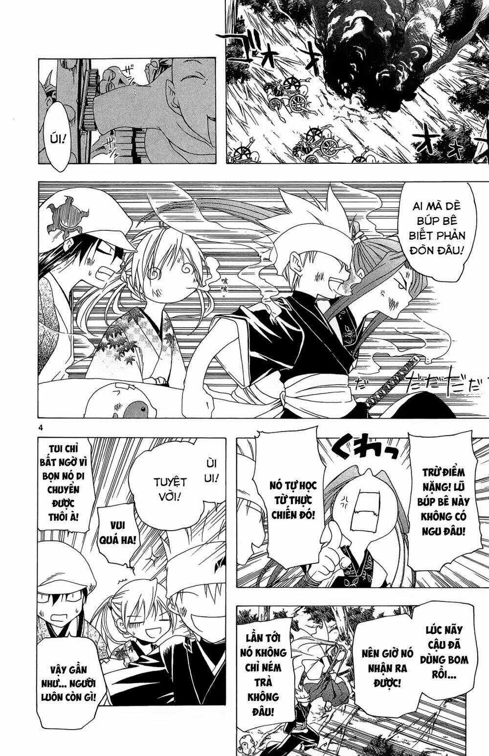 Siêu Đạo Tặc Utsuho - Chapter 45 - Trang 5