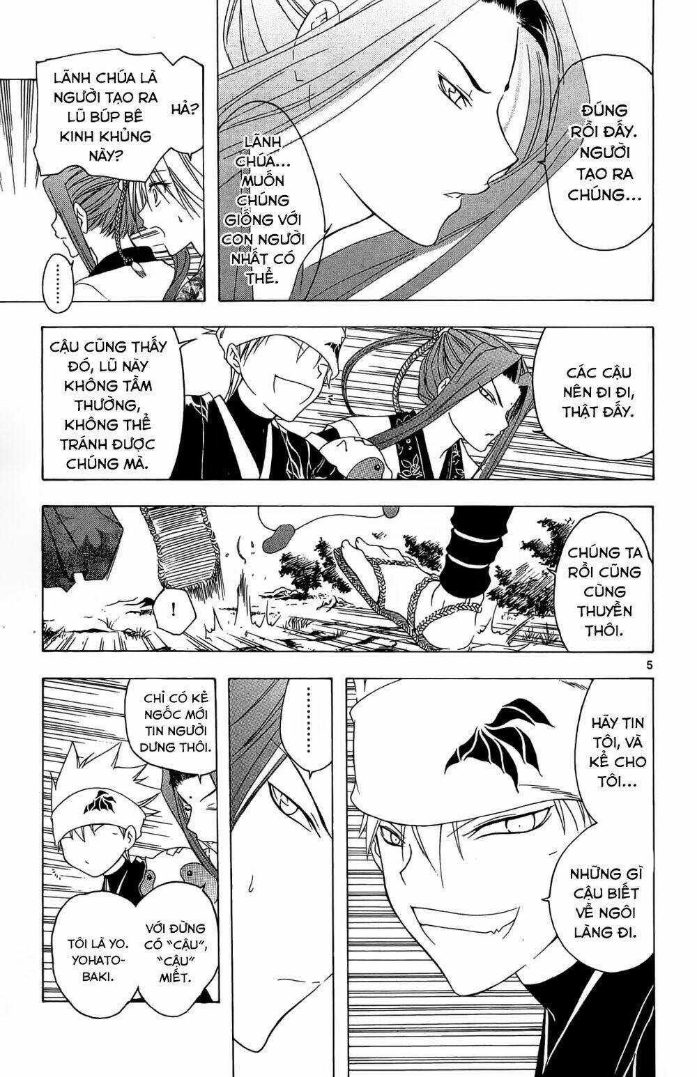 Siêu Đạo Tặc Utsuho - Chapter 45 - Trang 6