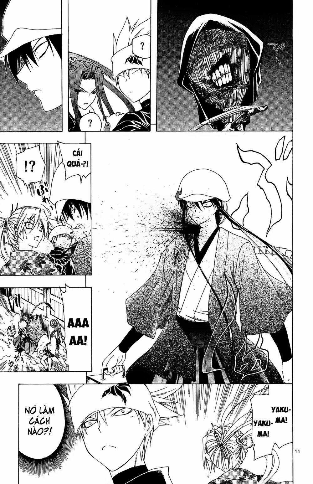 Siêu Đạo Tặc Utsuho - Chapter 46 - Trang 12