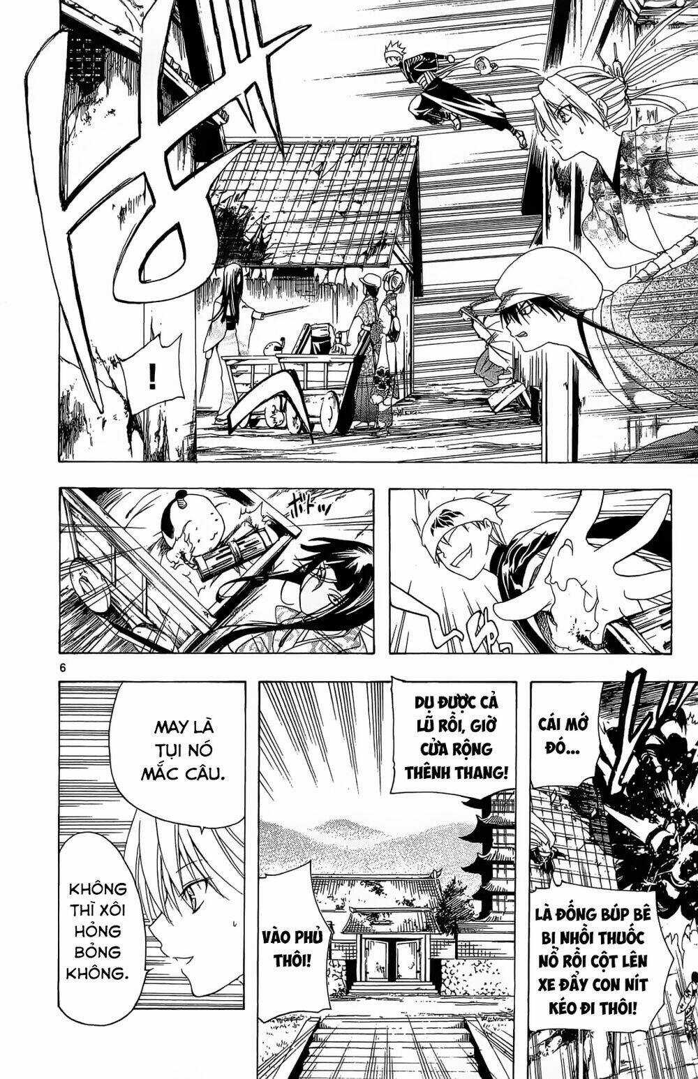 Siêu Đạo Tặc Utsuho - Chapter 46 - Trang 7