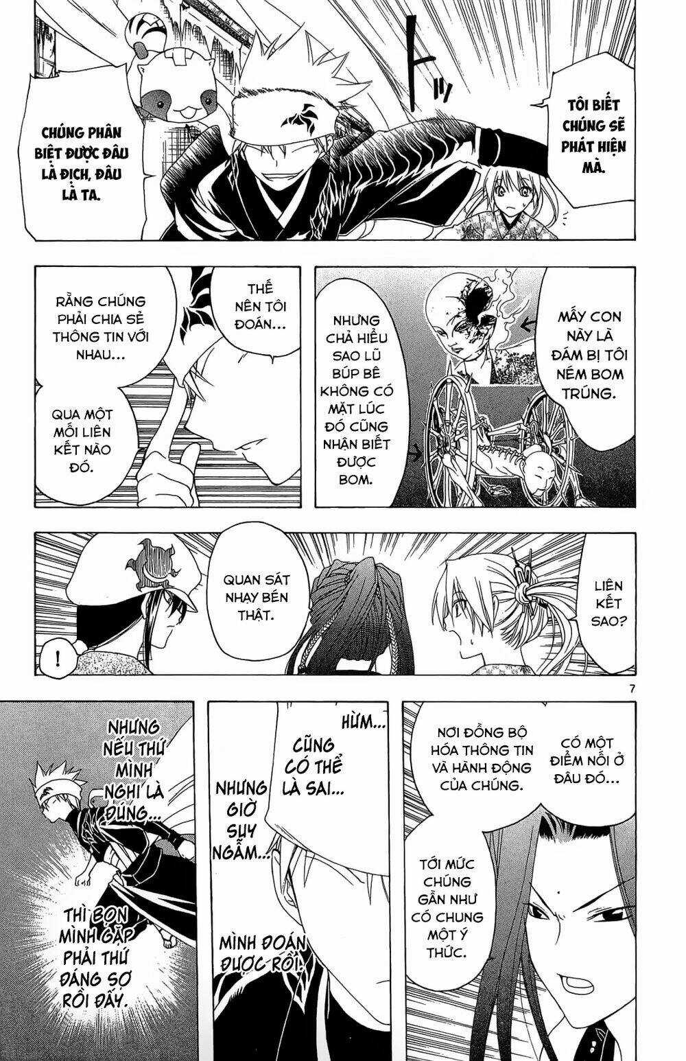 Siêu Đạo Tặc Utsuho - Chapter 46 - Trang 8