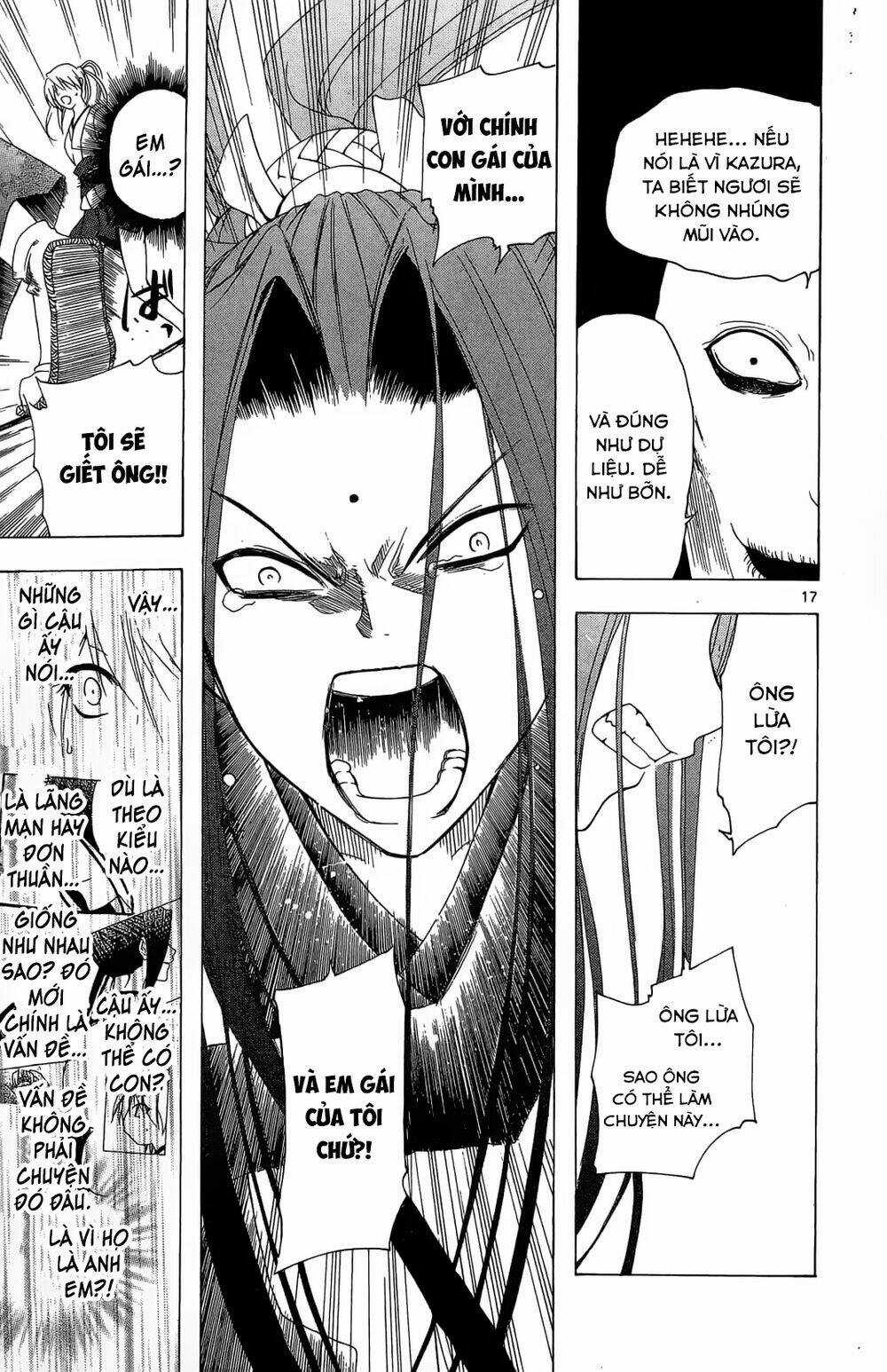 Siêu Đạo Tặc Utsuho - Chapter 47 - Trang 18