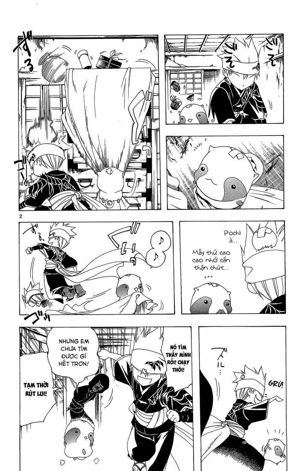 Siêu Đạo Tặc Utsuho - Chapter 47 - Trang 3