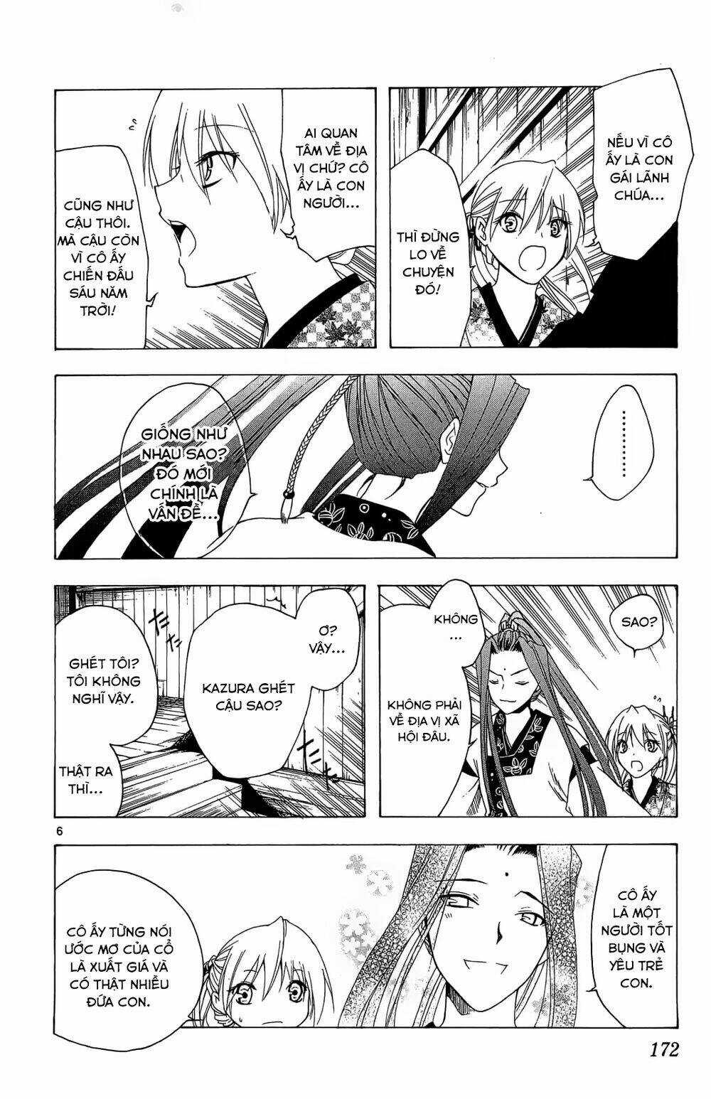 Siêu Đạo Tặc Utsuho - Chapter 47 - Trang 7