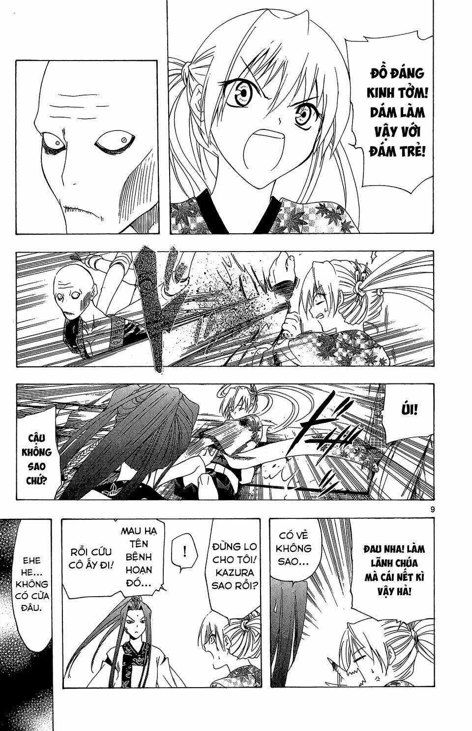 Siêu Đạo Tặc Utsuho - Chapter 48 - Trang 11