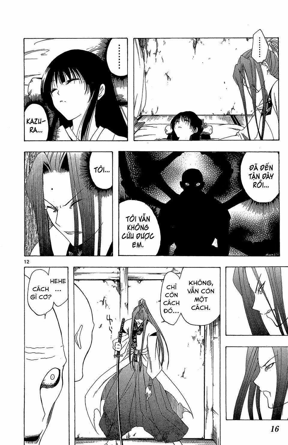 Siêu Đạo Tặc Utsuho - Chapter 48 - Trang 14