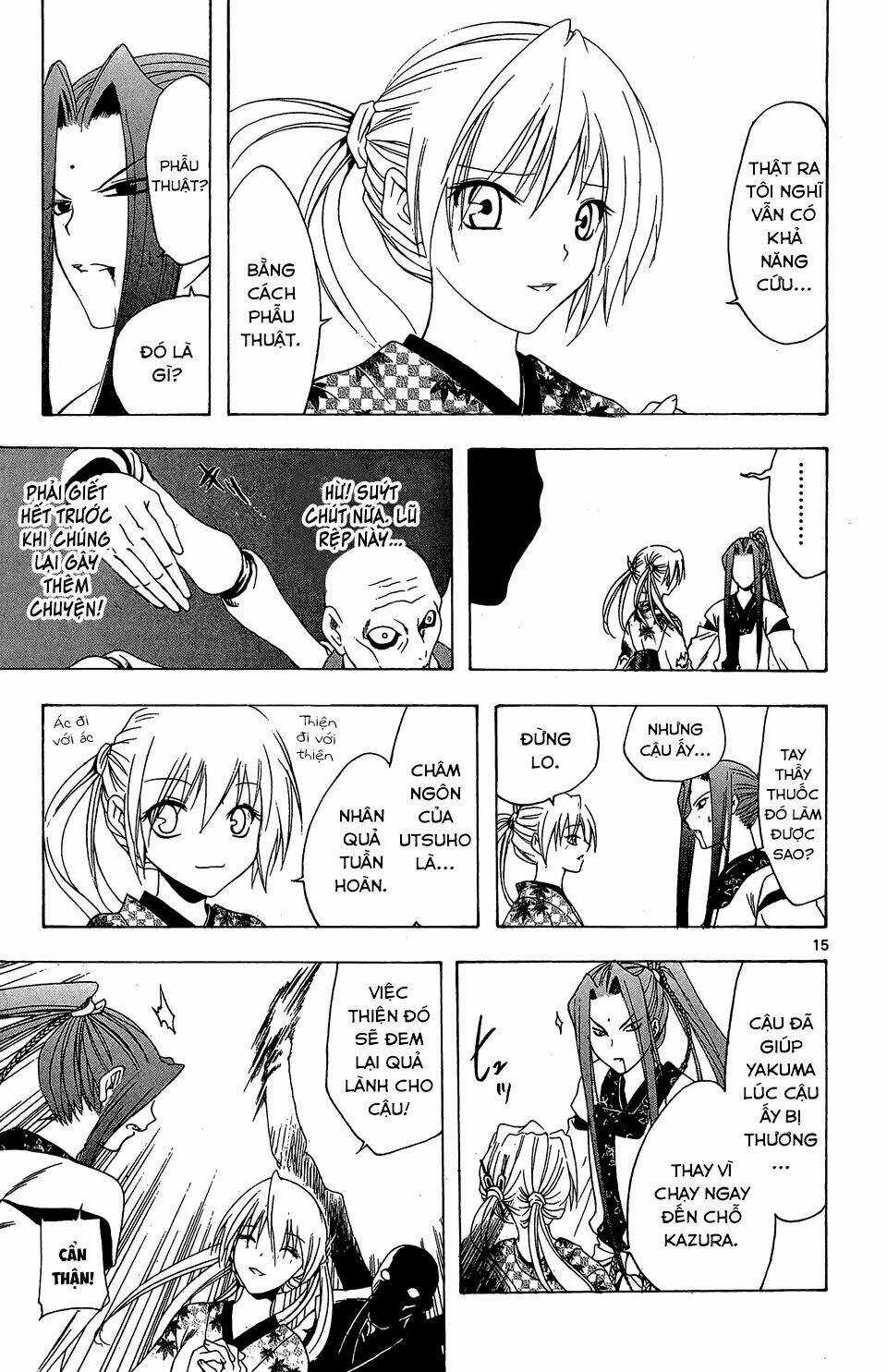 Siêu Đạo Tặc Utsuho - Chapter 48 - Trang 17